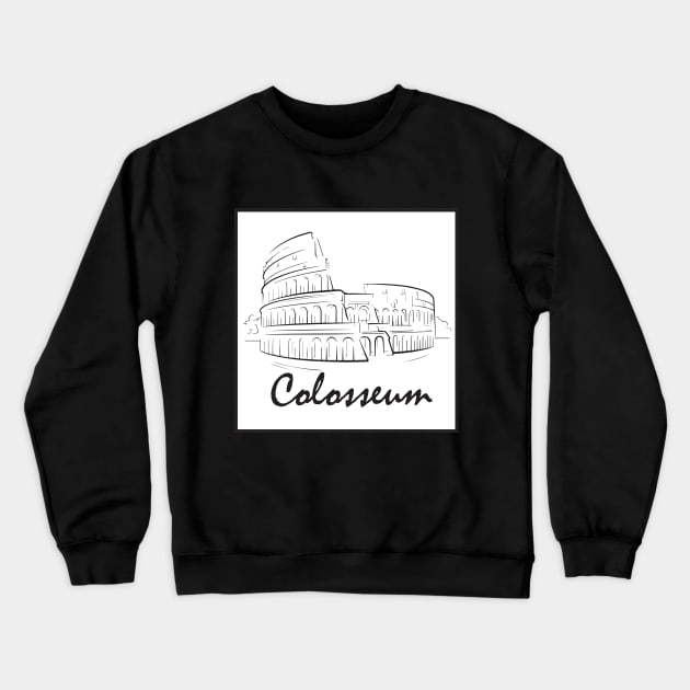 The Coliseum Crewneck Sweatshirt by navod